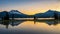 Stunning Sparks Lake at Sunrise in Oregon