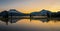 Stunning Sparks Lake at Sunrise in Oregon