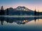 Stunning Sparks Lake at Sunrise in Oregon