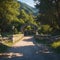 Stunning spring view of Old Mes Bridge. Gorgeous morning landscape of Shkoder. Colorful outdoor scene of Albania,