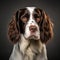 Stunning Studio Portraits Of English Springer Spaniel By Danielle Ross