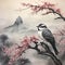 Stunning Sumi-e Painting