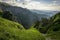 Stunning summer mountain landscape. Western Tatras. Poland.