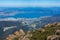 Stunning summit of Mount Wellington overlooking Hobart and the south coast