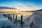 Stunning Sunrise over Sandsend Beach