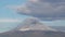 Stunning Sunrise Timelapse in Active Volcano Popocatepetl As it Makes Multiple Eruption and Exhalations in Mexico