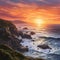 Stunning Sunset over the Cape Peninsula