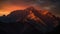 Stunning Sunset Over Peruvian Mountains Captured In 8k With Sony Alpha A7 Iv Camera