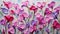 Stunning Sweet Pea Art: Charles Rennie Mackintosh Impasto Masterpiece