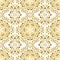 Stunning Traditional Ornament Art Deco Seamless Pattern Design