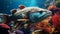 Stunning Unreal Engine Rendered Aquarium Fish With Corals And Intense Close-ups