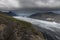 Stunning Vatnajokull glacier and mountains