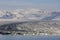 Stunning Vatnajokull glacier and mountains