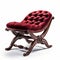 Stunning Velvet Victorian Chaise Chair With Ornate Wooden Frame