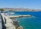Stunning view across Mirabello bay Crete.