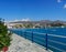 Stunning view across Mirabello bay Crete.
