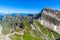 Stunning view of Alpstein Massif