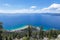 Stunning View of Beautiful, Blue Lake Tahoe