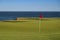 Stunning view of a coastal golf course