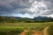 Stunning view of Cuban landscape in Vinales Valley National Park