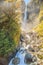 Stunning view of Devils Punchbowl Waterfall, One of the most favorite Attractions on the Arthur`s Pass road trip