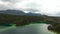 Stunning View of Emerald Lake from Above