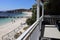 Stunning view of Geordie Bay beach on Rottnest Island, Western Australia