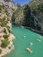 Stunning view gorge de verdon , south of france