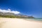 Stunning view of Kogel Bay Beach, located along Route 44 in the eastern part of False Bay near Cape Town between Gordon`s Bay and