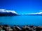 Stunning view of Mount Cook, South Island, New Zealand