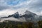 Stunning view of mountain Watzmann over Berchtesgaden