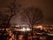 A stunning view over Podil - PODIL - KYIV - NIGHT - UKRAINE