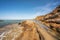 Stunning view of Porto Novo Beach in Zvernec, Vlore, Albania.