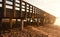 Stunning View of Powder Point Bridge Over Duxbury Bay