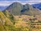 Stunning view of Pululahua volcano, Ecuador
