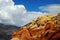 A stunning view of Red Rock Canyon in Las Vegas, Nevada.