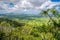 Stunning view of spectacular jungles, Kauai, Hawaii
