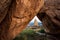 Stunning view at Sree Virupaksha Temple, Hampi, Karnataka, India