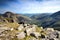 Stunning view from the summit of Lingmell Fell