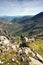 Stunning view from the summit of Lingmell Fell