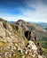 Stunning view from the summit of Lingmell Fell