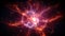 The stunning view of a supernova remnant, AI Generative