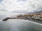 Stunning view of a vast and picturesque beach on a grey and cloudy day in Las Caletillas