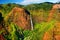 Stunning view into Waimea Canyon, Kauai