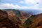 Stunning view of Waimea Canyon Kauai Hawaii