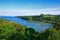 Stunning view of Whangaruru Bay in winter from Old Russel Road