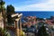 Stunning viewpoint over Monaco-Ville, Monaco