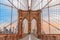 stunning views of the Brooklyn Bridge