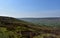 Stunning Views of the Moorland in North Yorkshire in England