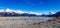 A Stunning Vista Of Mount Cook And The Southern Alps